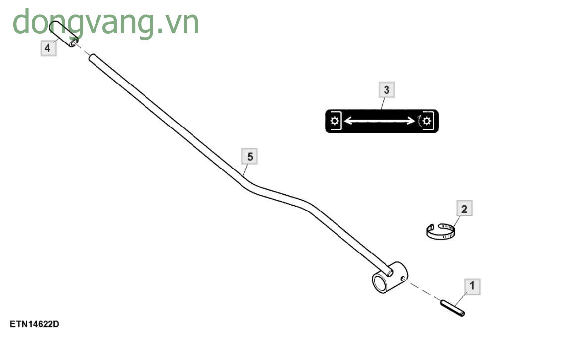 PTO Lever - ST779278
